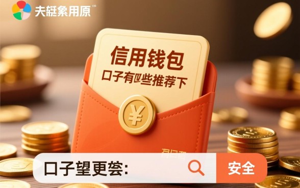 像信用钱包的口子有哪些推荐下，哪个容易通过下款快？