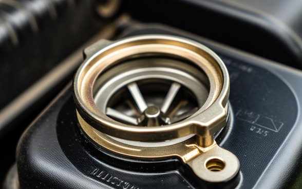 油箱上有个口子怎么弄下来的啊，油箱盖打不开怎么拆卸