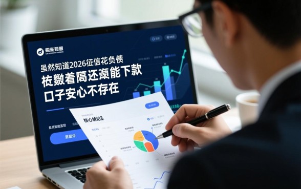 2026征信花负债高还能下款吗，有哪些安心靠谱的口子？