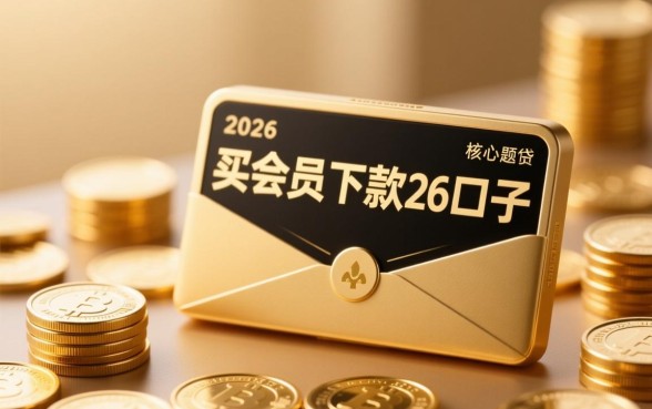 2026买会员下款的口子有吗，2026贷款口子靠谱吗