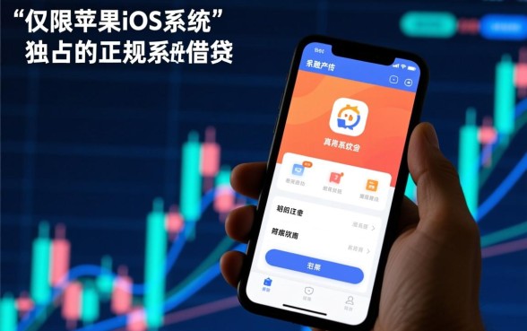 只有苹果能下的口子软件有哪些，苹果手机专属贷款口子有哪些