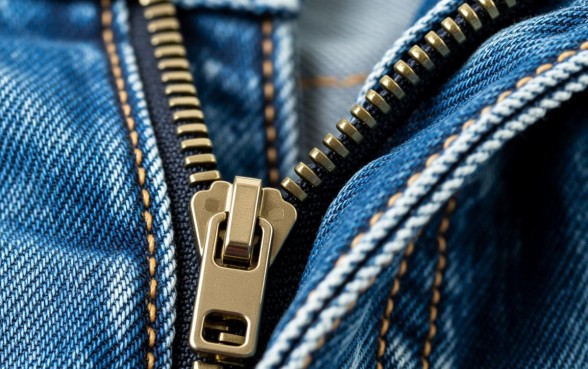 牛仔裤拉链头怎么换，拉链上的口子是实心的吗怎么弄下来