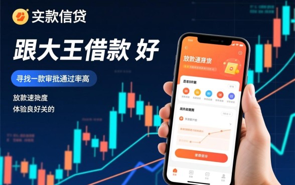 跟大王借款一样好下款的口子叫什么名字呢，类似大王借款的口子有哪些