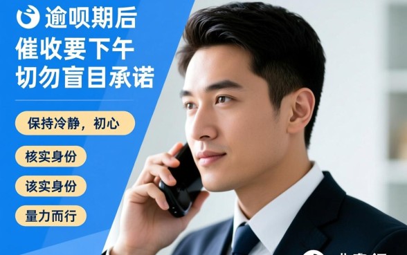 借呗逾期几天电话说下午必须还，没钱还不上怎么办？