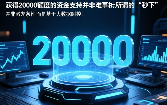 20000最新贷款秒下的口子有哪些，哪里有不用审核的？