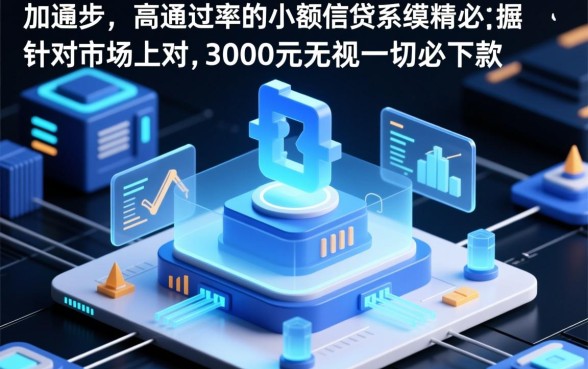 3000元无视一切必下款的口子2026是真的吗，哪里申请最快？