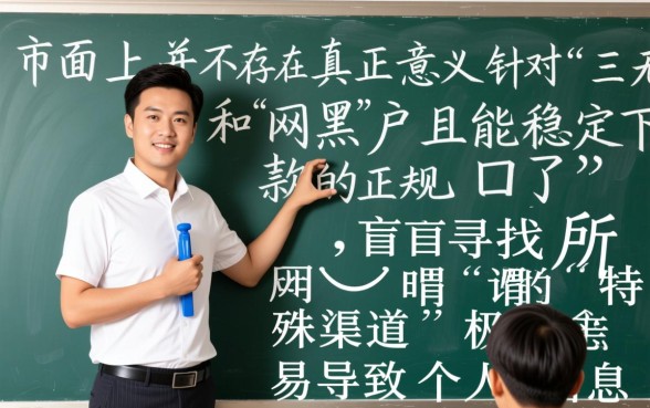 最新三无网黑能下款的口子有吗，2026必下款口子