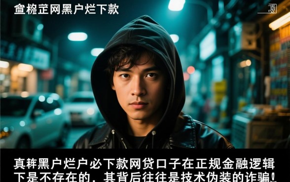 黑户烂户必下款口子真能放款吗,黑户哪里能借到钱