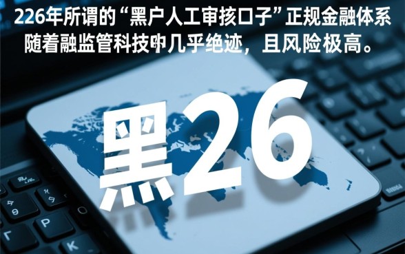 黑户人工审核的口子2026还能用吗，2026年黑户借钱哪里容易通过？