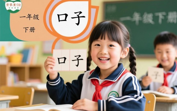 口字组词大全一年级下册，口字有哪些词语？