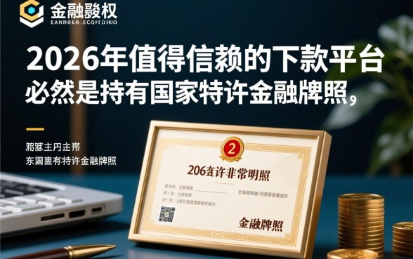 2026年有哪些值得信赖的好下款平台