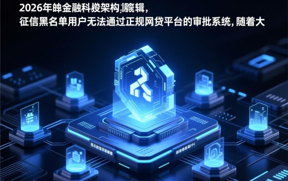 2026年征信黑名单真的能通过网贷吗，哪里有口子？