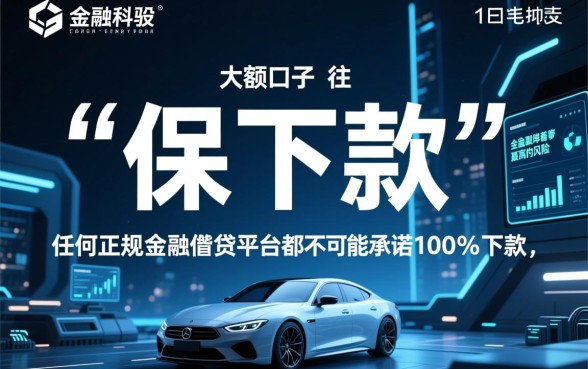 如何辨别保下款的大额口子是否安全可靠，正规平台有哪些