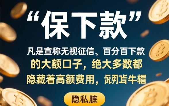 如何辨别保下款的大额口子是否安全可靠,保下款口子怎么辨别真假