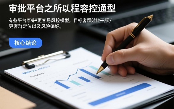 为什么有些借款平台更容易通过贷款申请，哪个平台好下款？