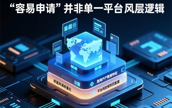 是不是某个小贷平台特别容易申请到贷款，哪个小贷平台最容易下款？