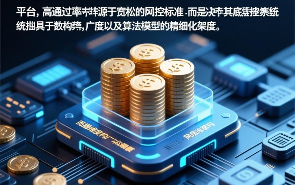 为什么有些借款平台更容易通过贷款申请,怎么提高通过率