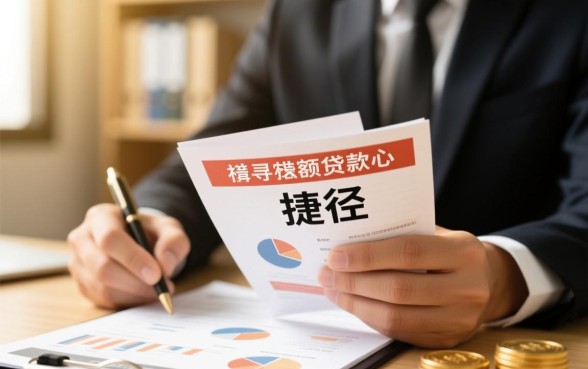 大额贷款怎么申请容易下款，哪里可以借不用抵押？