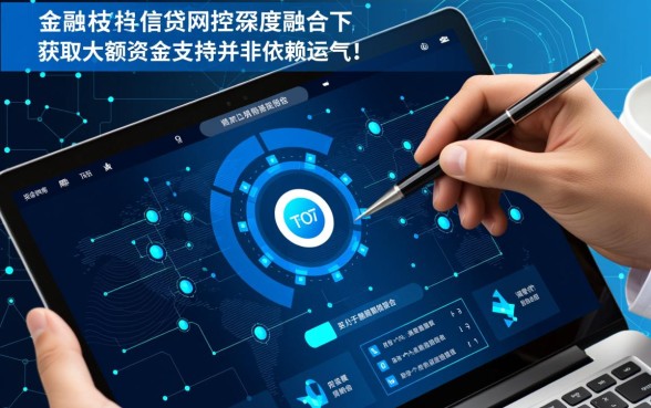 有没有简单方法申请容易下款的大额贷款，哪里可以借到？