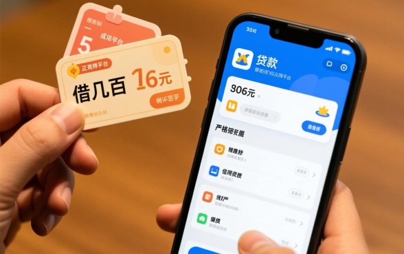 怎样通过贷款app快速借到几百元，哪个app借钱容易下款？