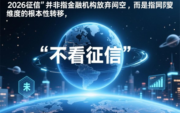 2026下款快不看征信的网贷有哪些，真的有吗？