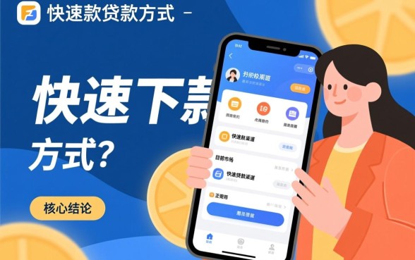 最近有没有值得推荐的快速下款贷款方式,正规小额贷款哪个平台好