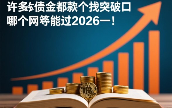 负债太高哪个网贷能过2026，2026年高负债怎么下款？