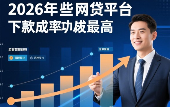 2026年哪些网贷平台下款成功率最高，2026年哪个网贷平台容易下款