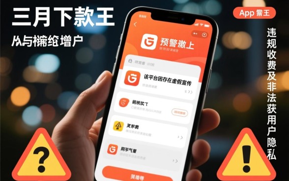 三月下款王app为何涉嫌诈骗，真的是骗局吗
