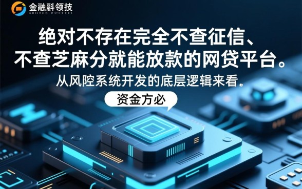 真的有不查征信不查芝麻分的网贷吗，2026最新口子有哪些