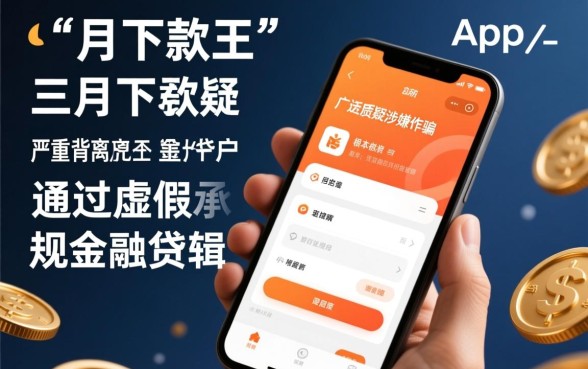 疑问重重三月下款王app为何涉嫌诈骗