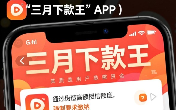 三月下款王app为何涉嫌诈骗，三月下款王是骗局吗