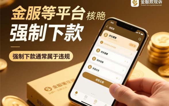 旗开金服借款强制下款的处理方式有哪些,遇到强制下款怎么办?