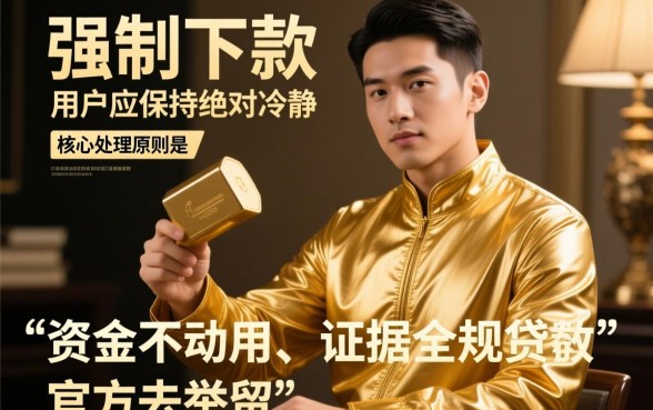 旗开金服借款强制下款的处理方式有哪些，遇到强制下款怎么办