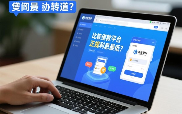 正规借款平台哪个利息低，哪个借款平台比较正规利息最低