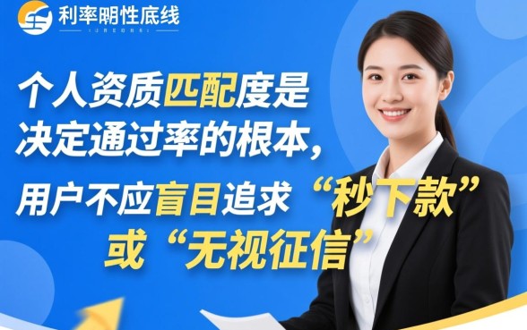 如何挑选靠谱贷款平台，容易通过的有哪些？