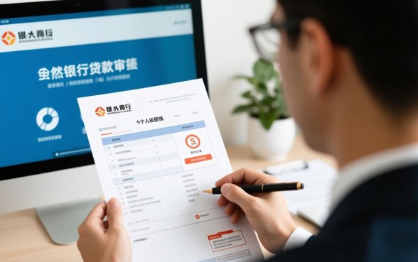 农商银行贷款审核会无视个人征信报告吗，征信不好怎么申请？