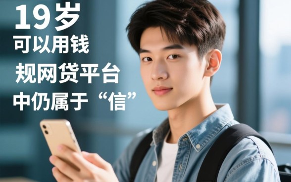 19岁可以用的正规网贷平台有哪些，19岁借钱哪里容易下款？