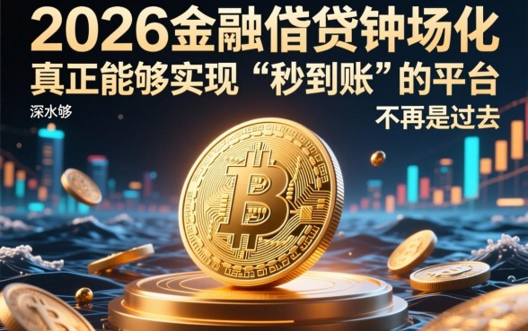 小额借款秒到账的平台2026年有哪些，哪个平台靠谱容易通过