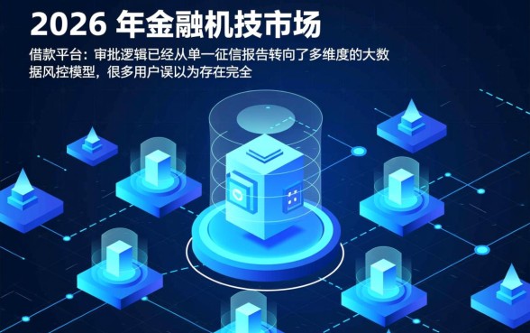 哪个借款平台不看征信容易通过，2026额度高推荐