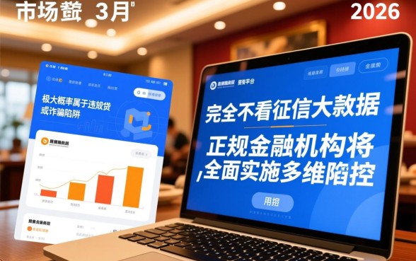2026年3月不看征信大数据贷款平台有哪些？哪个靠谱秒下款？