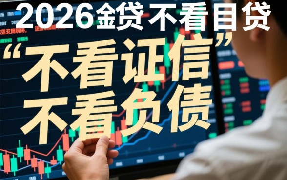 2026借款app哪里有？不看征信不看负债能下款吗？