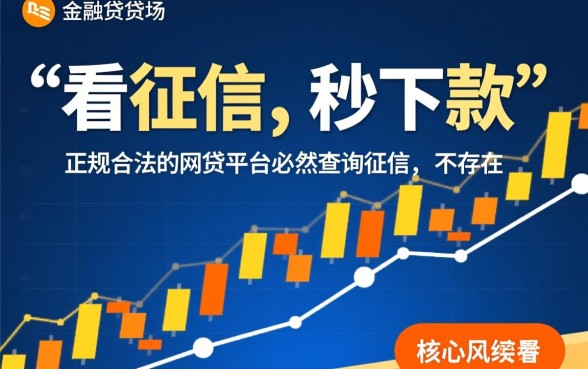 哪个网贷不看征信下款快，2026容易通过的口子有哪些？