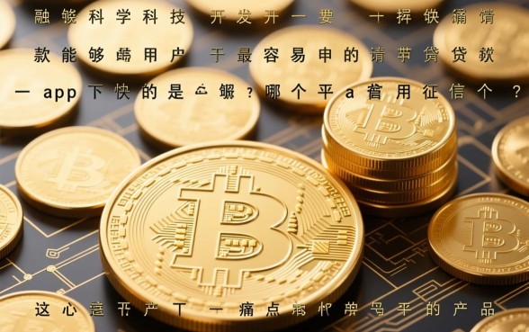 最容易申请的贷款app下款快的是哪个，哪个平台不用征信？