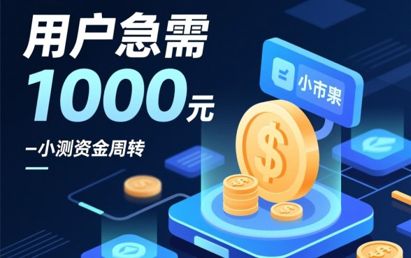 借一千的小额贷款有哪些平台可以借到钱,急需用钱哪里能借到1000?