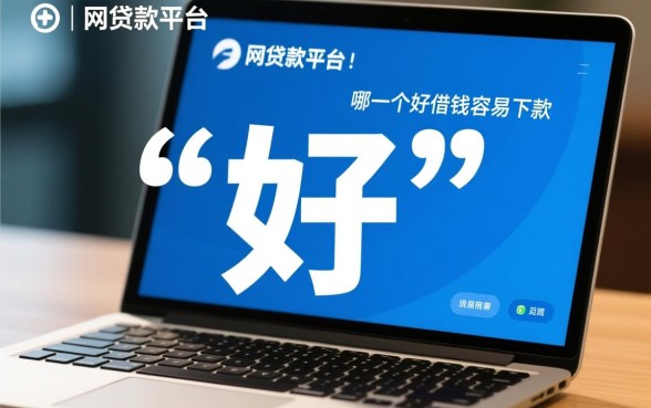 小额网贷款平台哪一个好借钱容易下款的,哪个正规利息低?