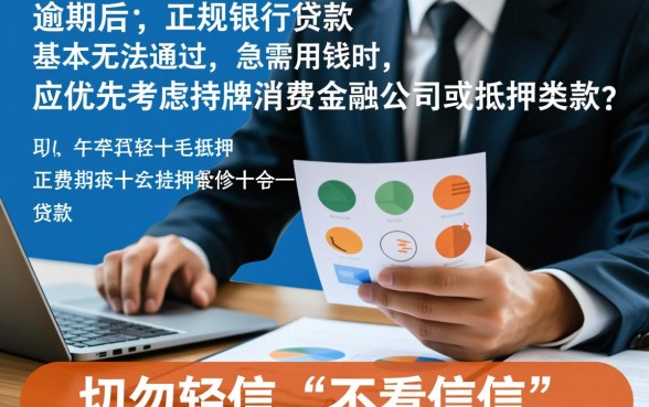 征信逾期了哪里可以借钱急用啊，有不看征信的口子吗