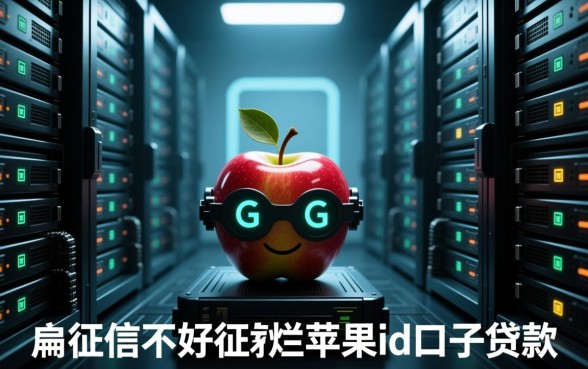 征信黑了怎么贷款,苹果ID口子哪里能下款?