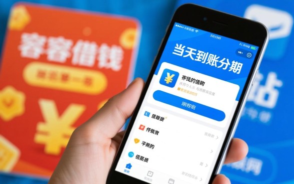 哪个平台最容易借到钱当天到账分期的呢，哪个平台借钱容易下款当天到账