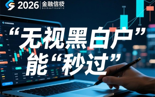 2026无视黑白户秒过的网贷靠谱吗，哪里有黑户口子？